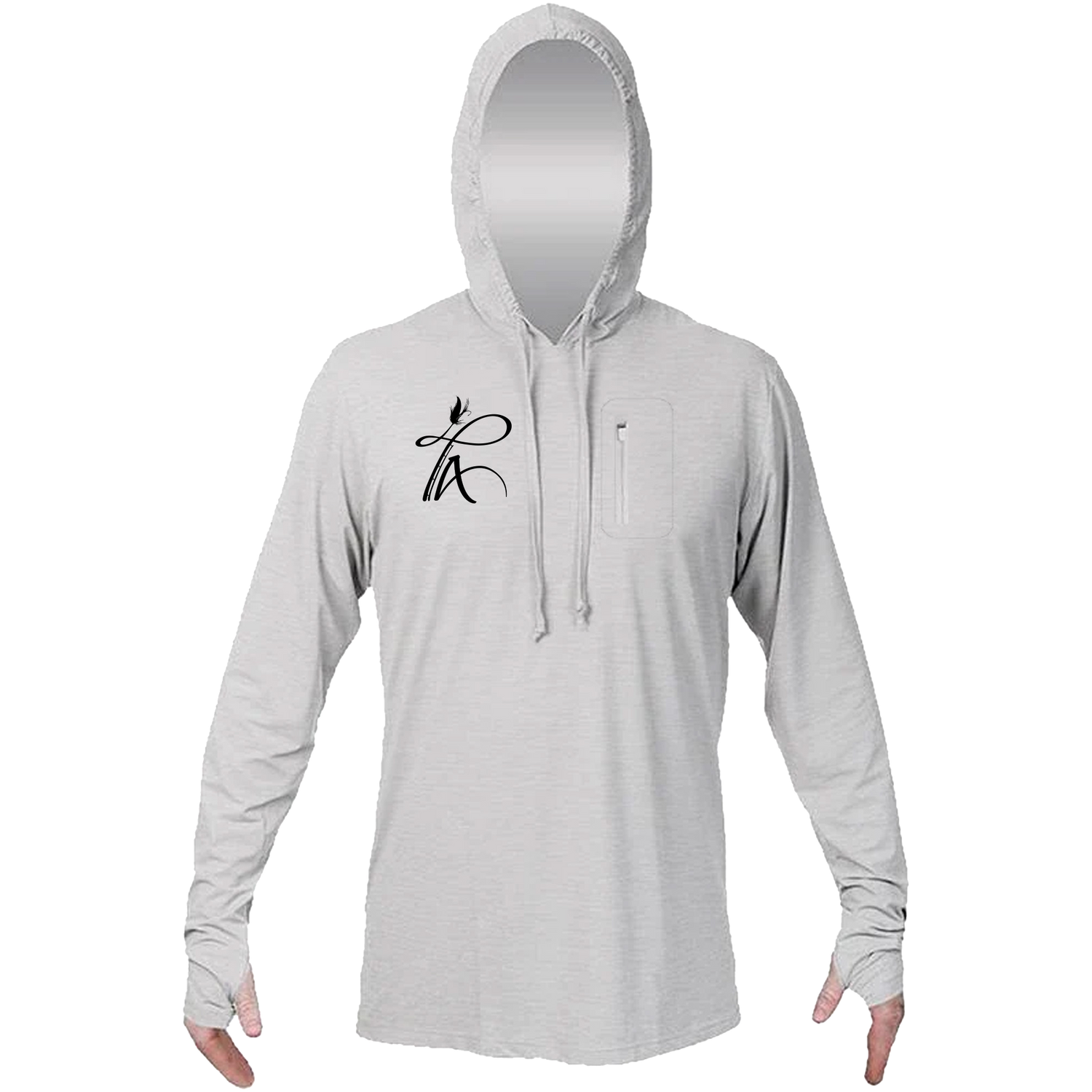 Mens EQ Tech Hoodie, TA